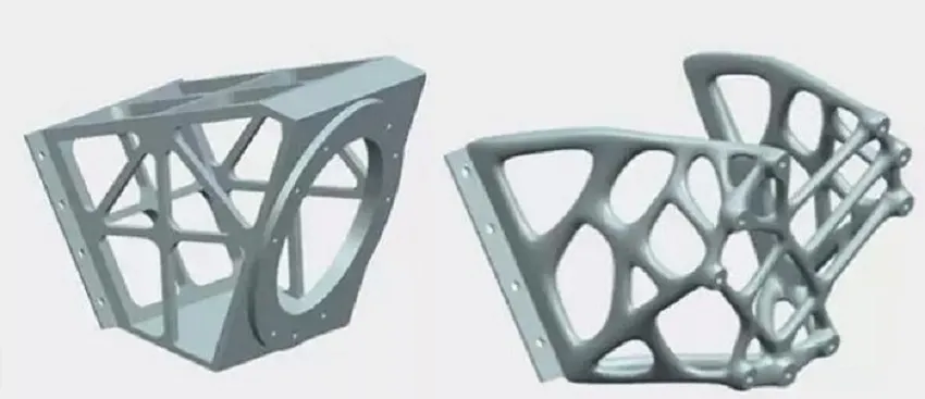 hollow lattice structure