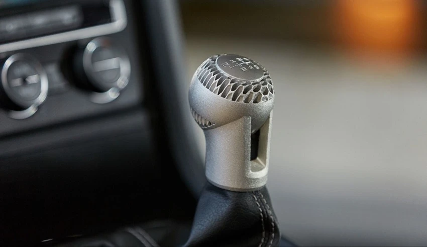 3D printed auto interiors