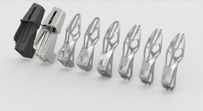 Topology Optimized Design