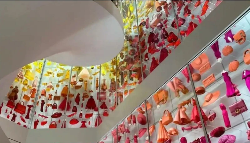 Dior 3D printing