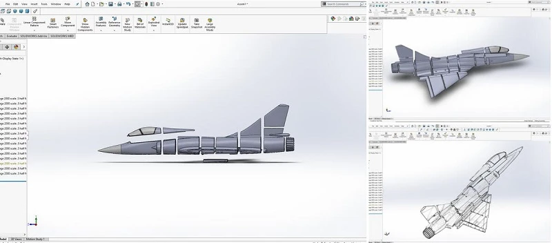 processes of Aircraft Models